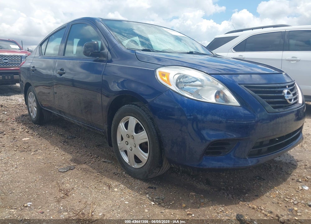 2014 NISSAN VERSA 1.6 S+ VIN: 3N1CN7AP2EL842032