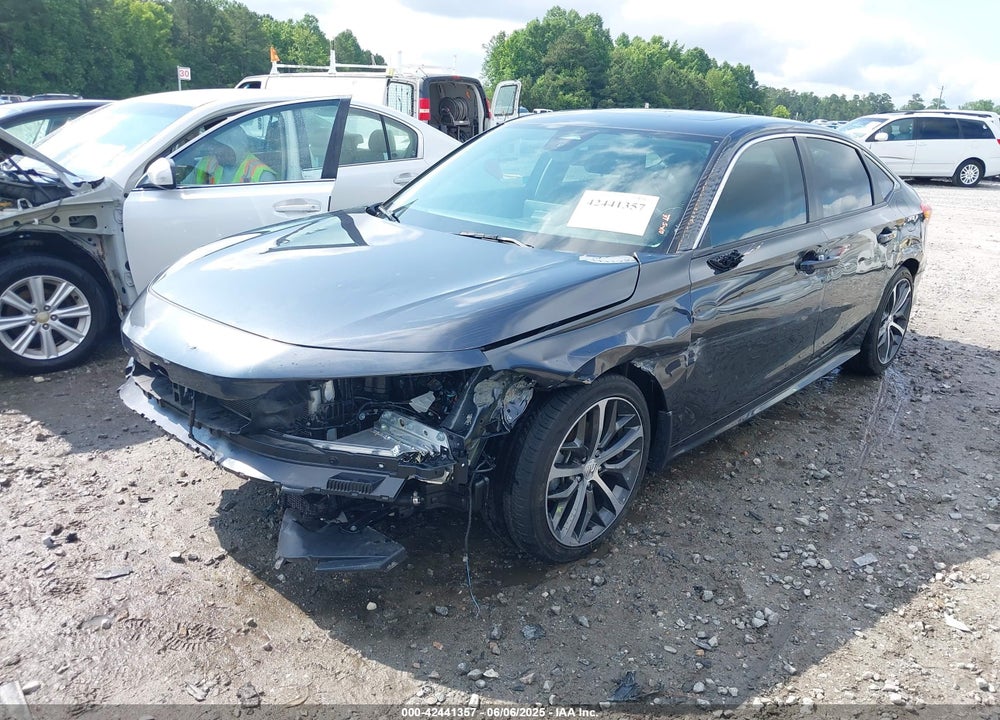 2024 HONDA CIVIC VIN: 2HGFE1F97RH315217