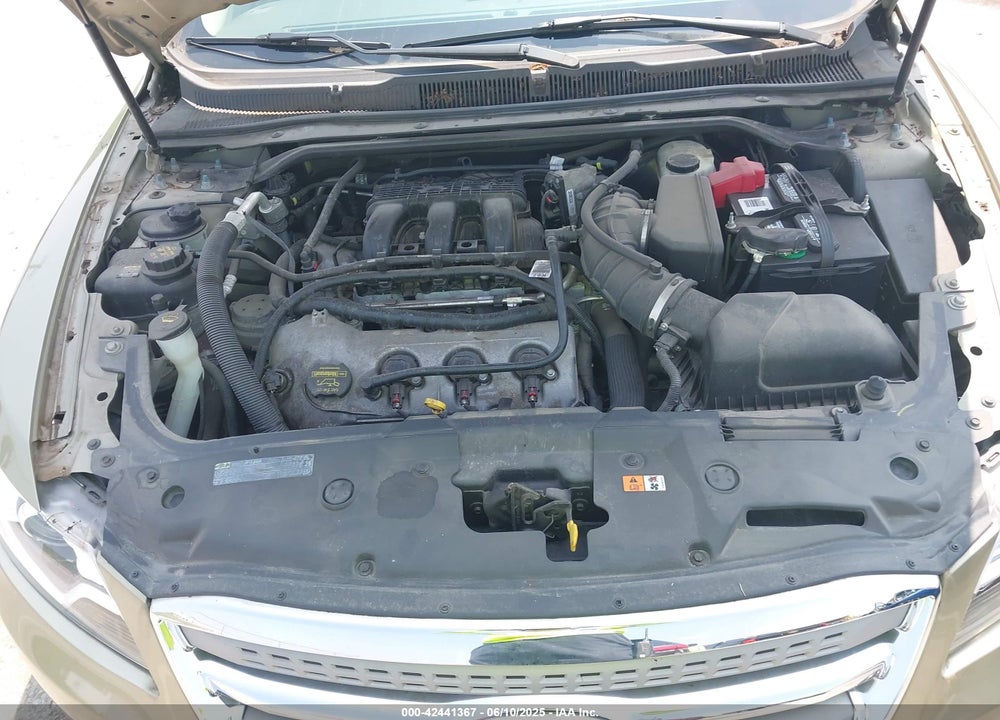 2012 FORD TAURUS VIN: 1FAHP2FWXCG126843