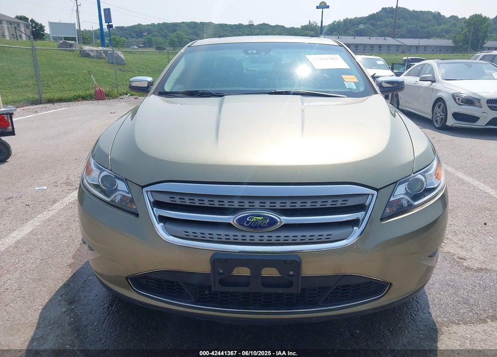 2012 FORD TAURUS VIN: 1FAHP2FWXCG126843