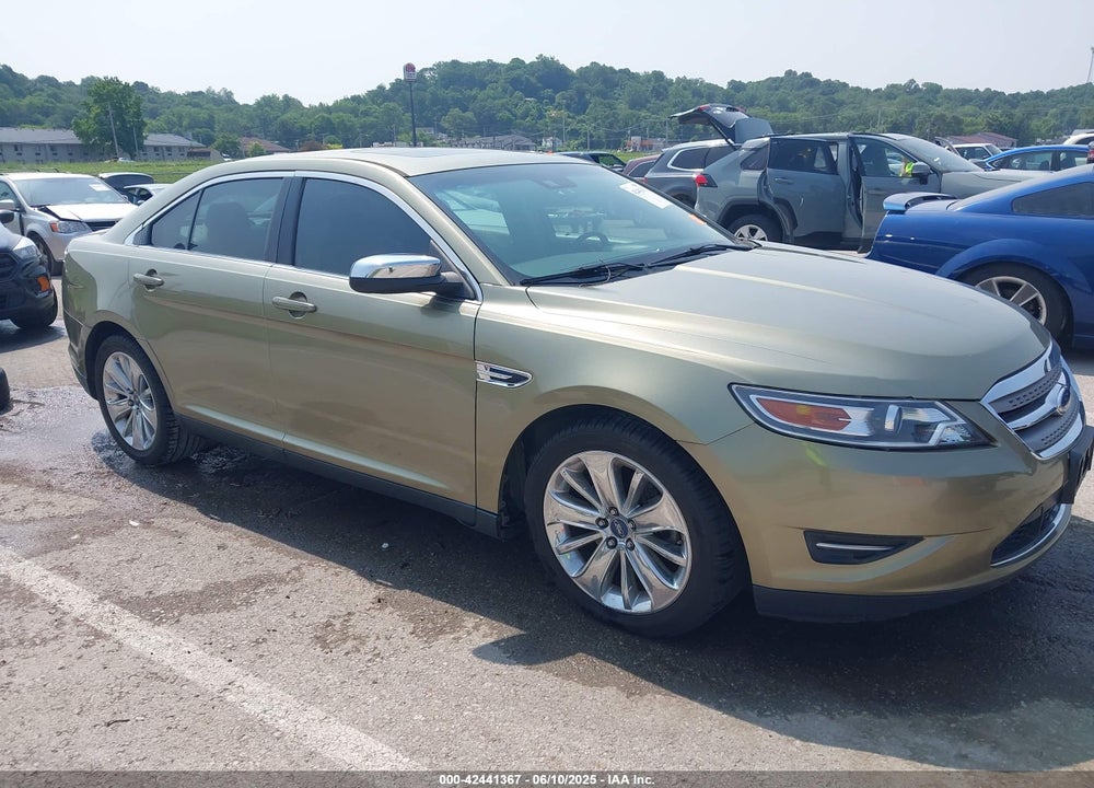2012 FORD TAURUS VIN: 1FAHP2FWXCG126843