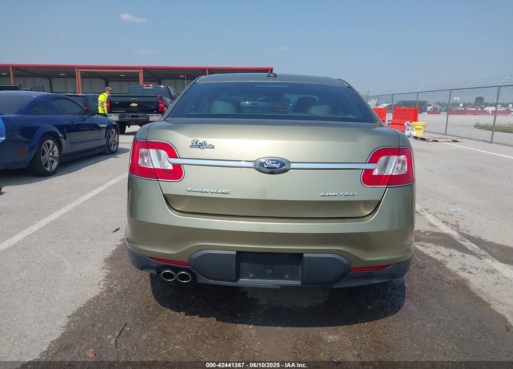 2012 FORD TAURUS VIN: 1FAHP2FWXCG126843
