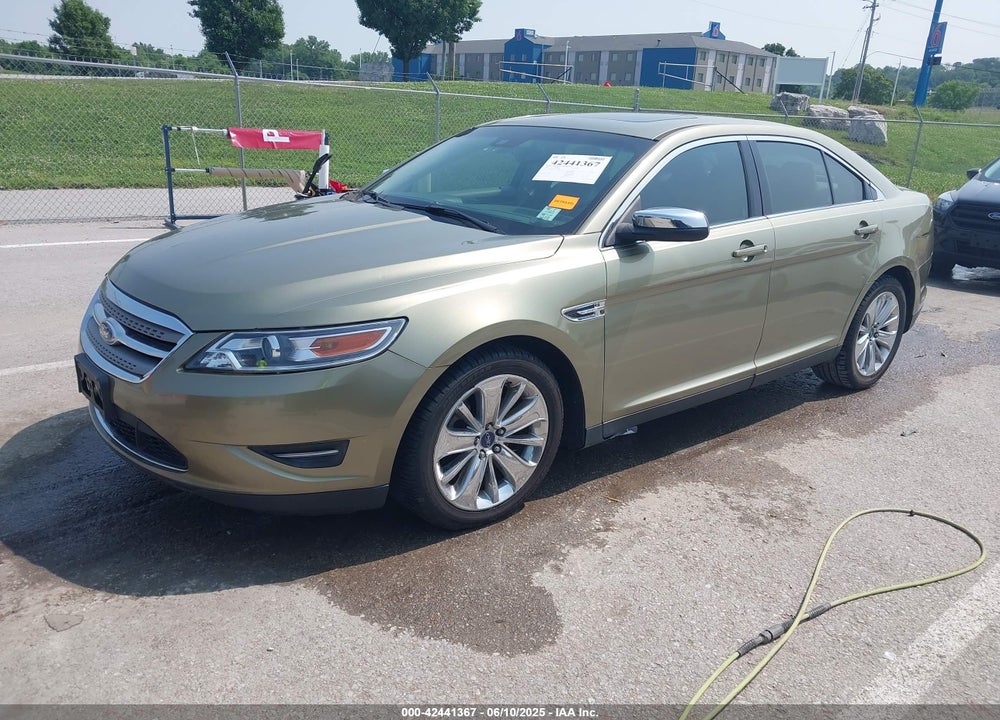 2012 FORD TAURUS VIN: 1FAHP2FWXCG126843