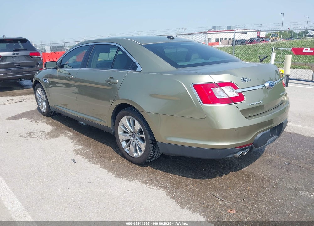 2012 FORD TAURUS VIN: 1FAHP2FWXCG126843