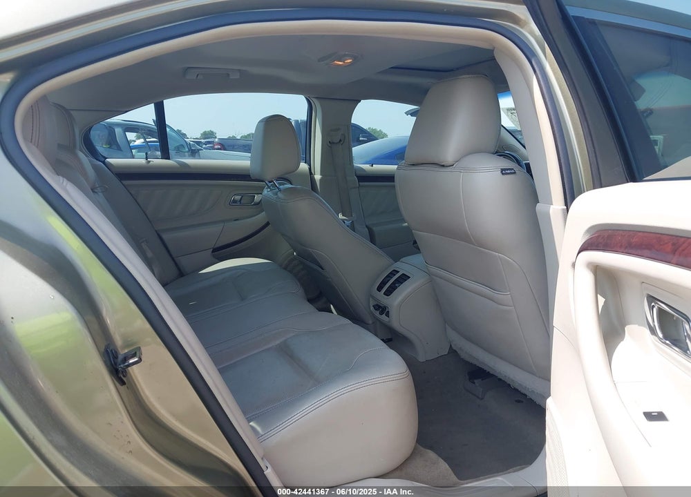 2012 FORD TAURUS VIN: 1FAHP2FWXCG126843