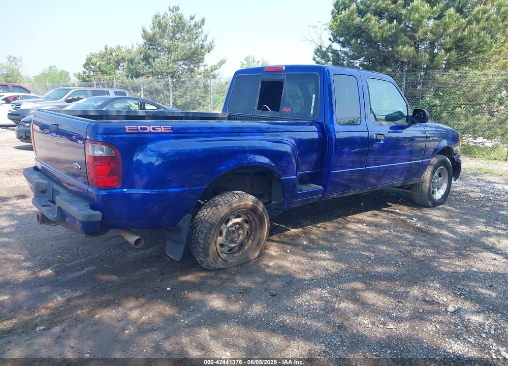 2004 FORD RANGER VIN: 1FTYR44U04PA90597