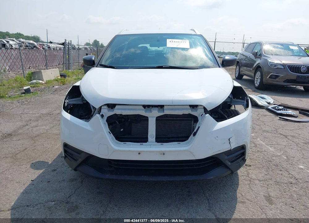 2019 NISSAN KICKS S VIN: 3N1CP5CU6KL536755