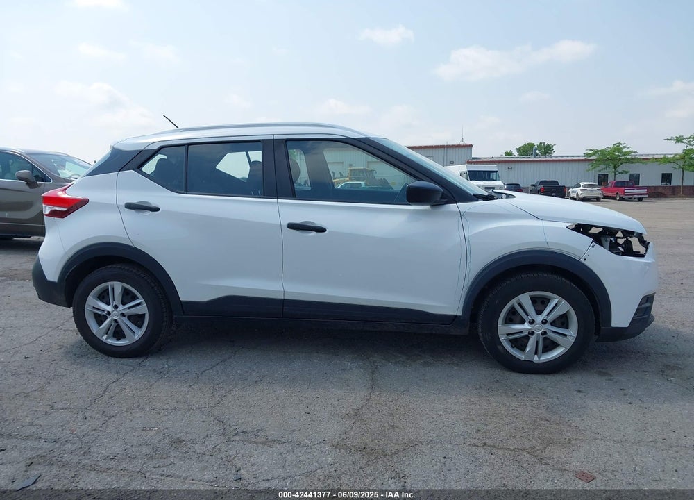 2019 NISSAN KICKS S VIN: 3N1CP5CU6KL536755