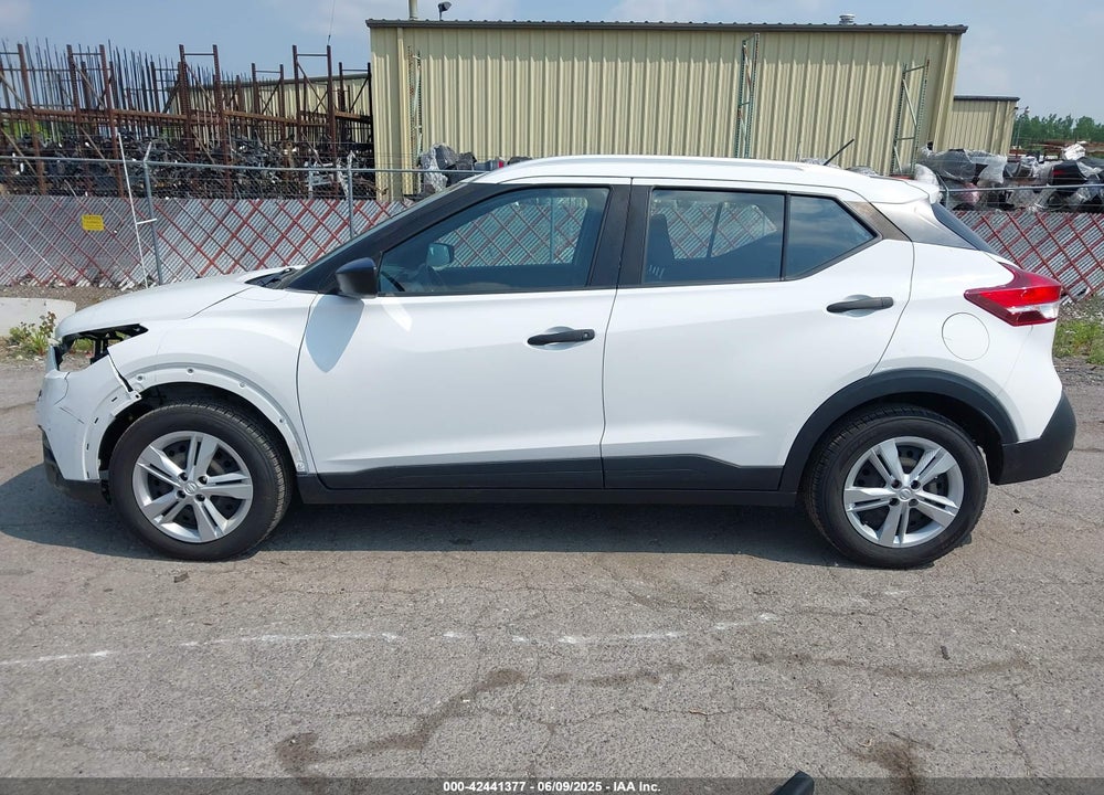 2019 NISSAN KICKS S VIN: 3N1CP5CU6KL536755