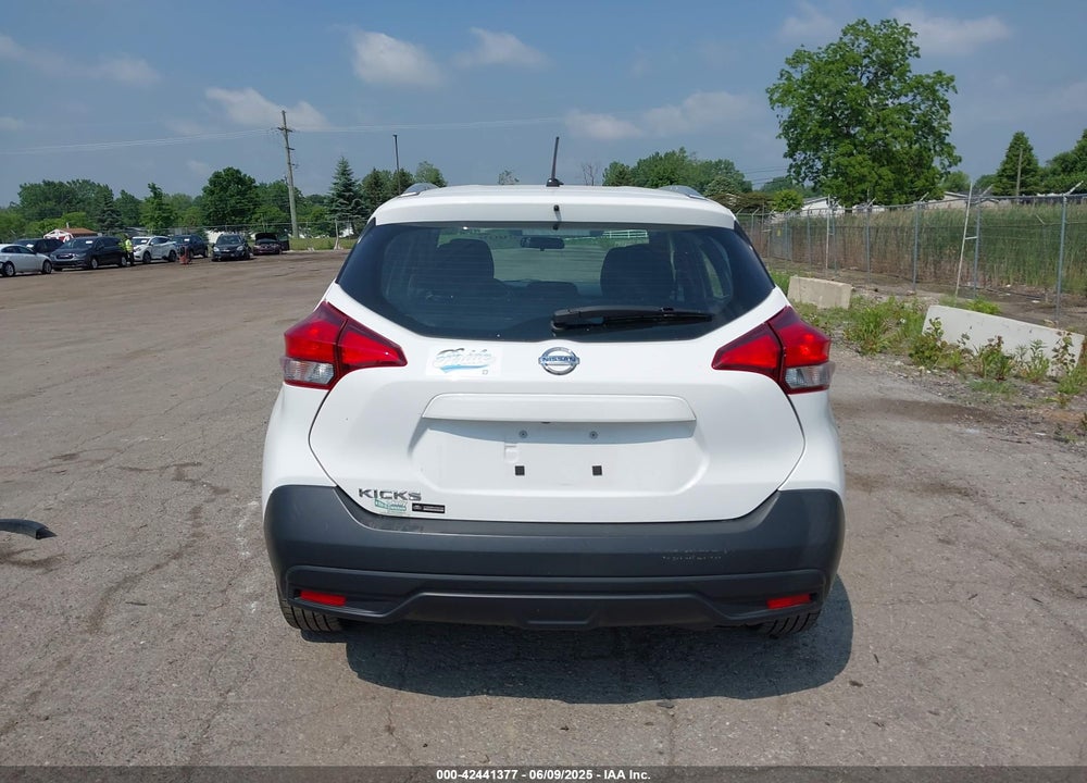 2019 NISSAN KICKS S VIN: 3N1CP5CU6KL536755