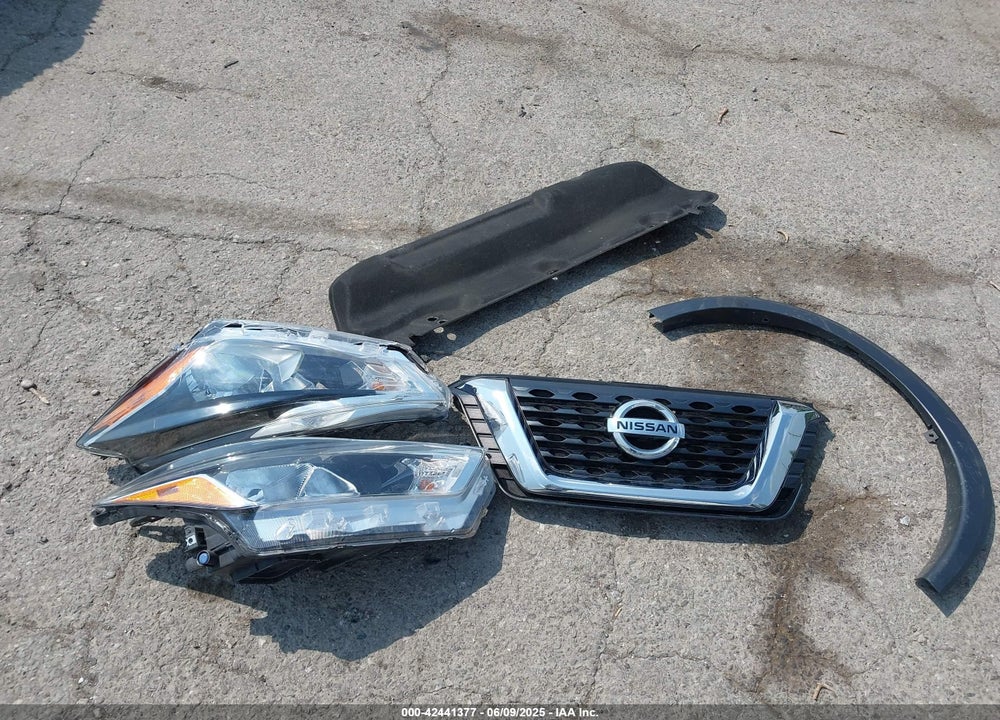 2019 NISSAN KICKS S VIN: 3N1CP5CU6KL536755