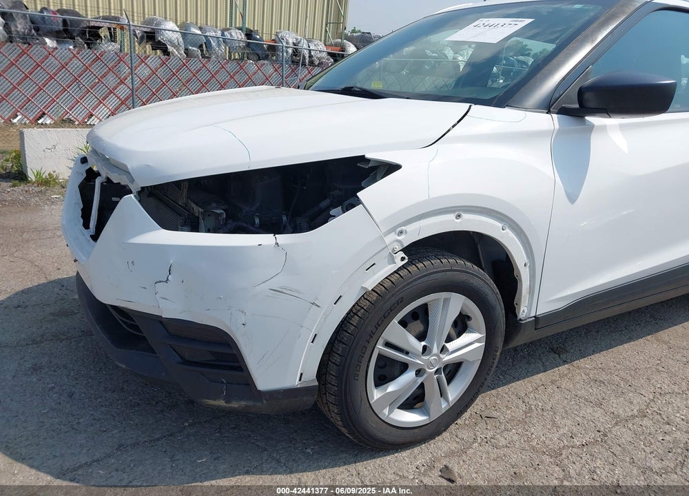 2019 NISSAN KICKS S VIN: 3N1CP5CU6KL536755