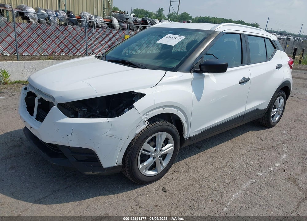 2019 NISSAN KICKS S VIN: 3N1CP5CU6KL536755