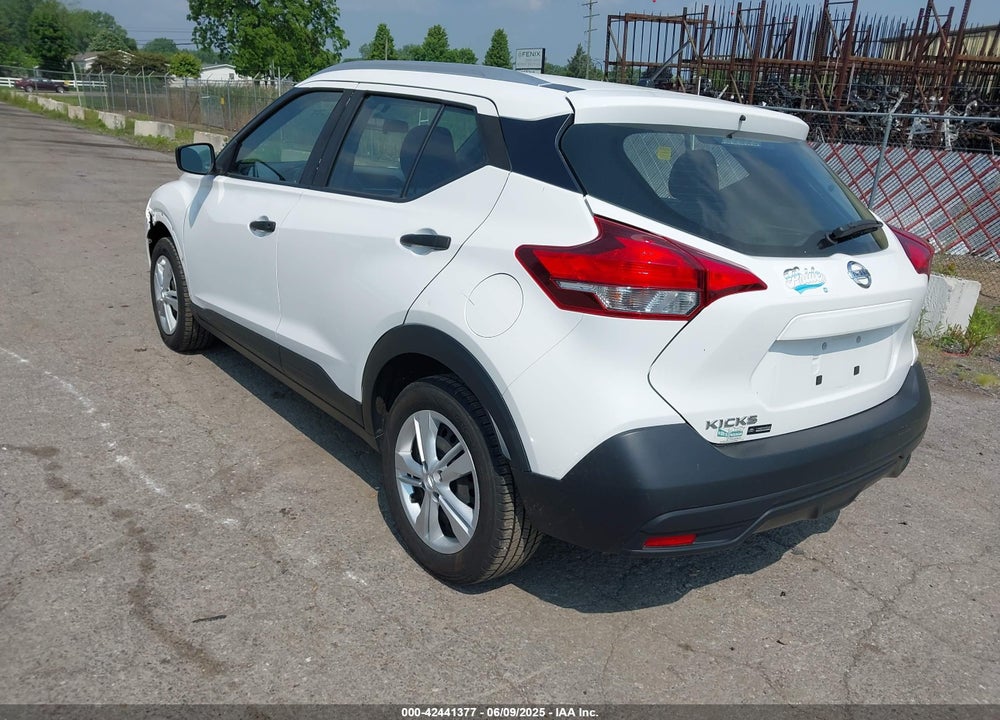 2019 NISSAN KICKS S VIN: 3N1CP5CU6KL536755