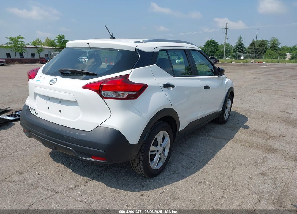 2019 NISSAN KICKS S VIN: 3N1CP5CU6KL536755