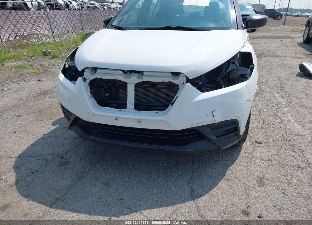 2019 NISSAN KICKS S VIN: 3N1CP5CU6KL536755