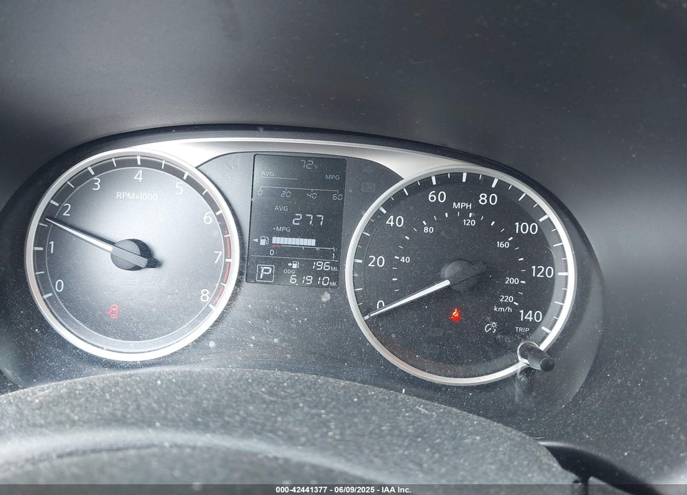 2019 NISSAN KICKS S VIN: 3N1CP5CU6KL536755