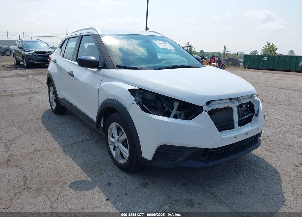 2019 NISSAN KICKS S VIN: 3N1CP5CU6KL536755