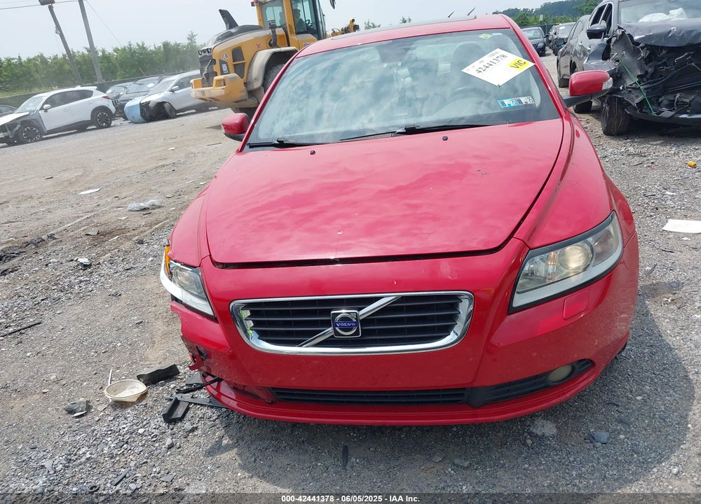 2009 VOLVO S40 VIN: YV1MS390292464287