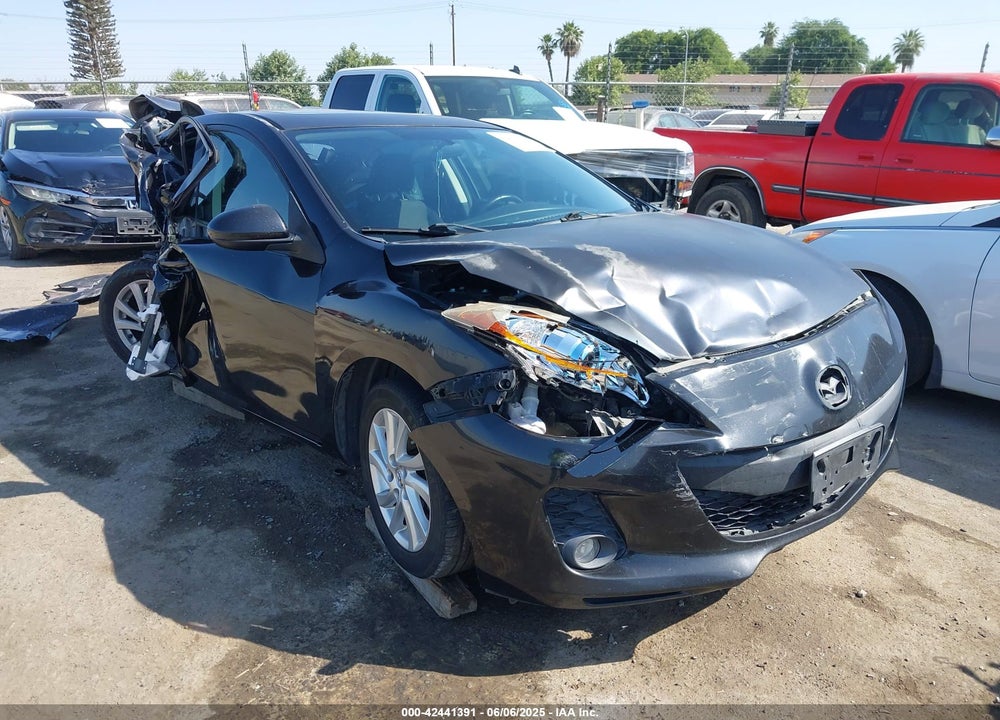 2012 MAZDA 3 I TOURING VIN: JM1BL1V84C1608512