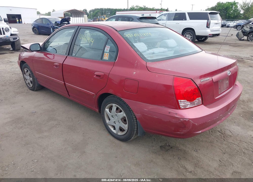 2006 HYUNDAI ELANTRA GLS/LIMITED VIN: KMHDN46D36U204289
