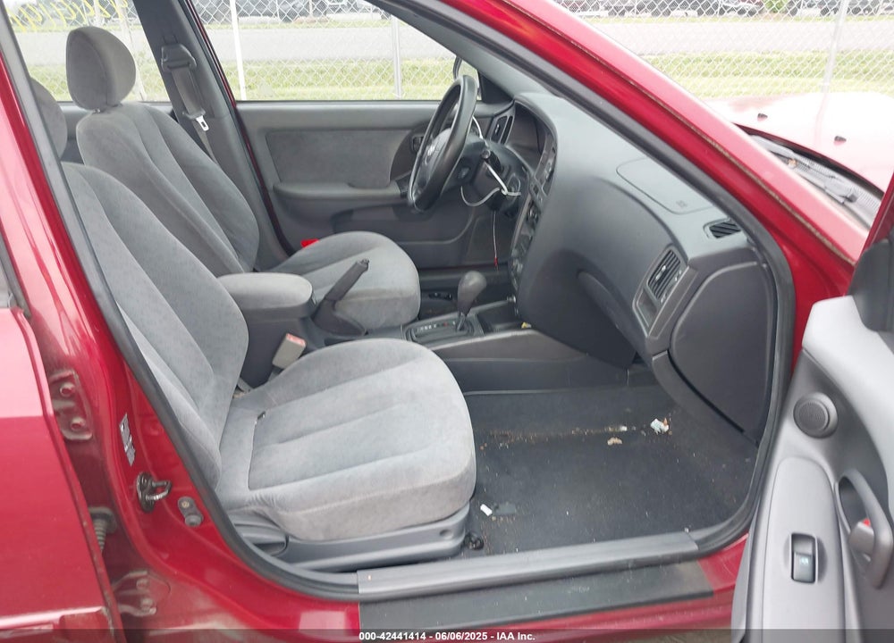 2006 HYUNDAI ELANTRA GLS/LIMITED VIN: KMHDN46D36U204289