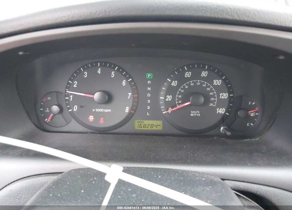 2006 HYUNDAI ELANTRA GLS/LIMITED VIN: KMHDN46D36U204289