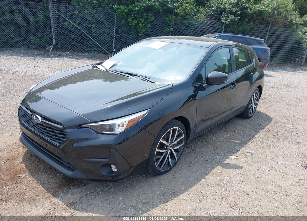 2024 SUBARU IMPREZA SPORT 5-DOOR VIN: JF1GUAFCXR8260324