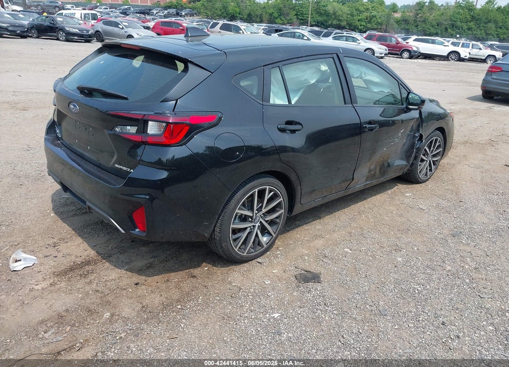 2024 SUBARU IMPREZA SPORT 5-DOOR VIN: JF1GUAFCXR8260324