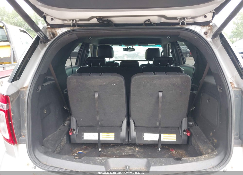 2012 FORD EXPLORER XLT VIN: 1FMHK7D86CGA36353