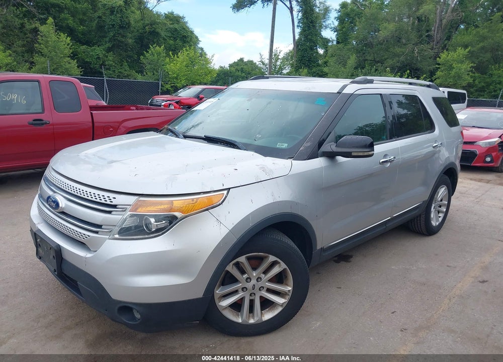 2012 FORD EXPLORER XLT VIN: 1FMHK7D86CGA36353