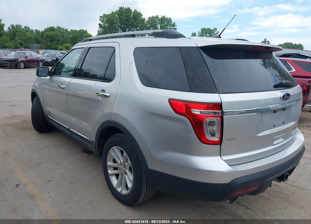 2012 FORD EXPLORER XLT VIN: 1FMHK7D86CGA36353