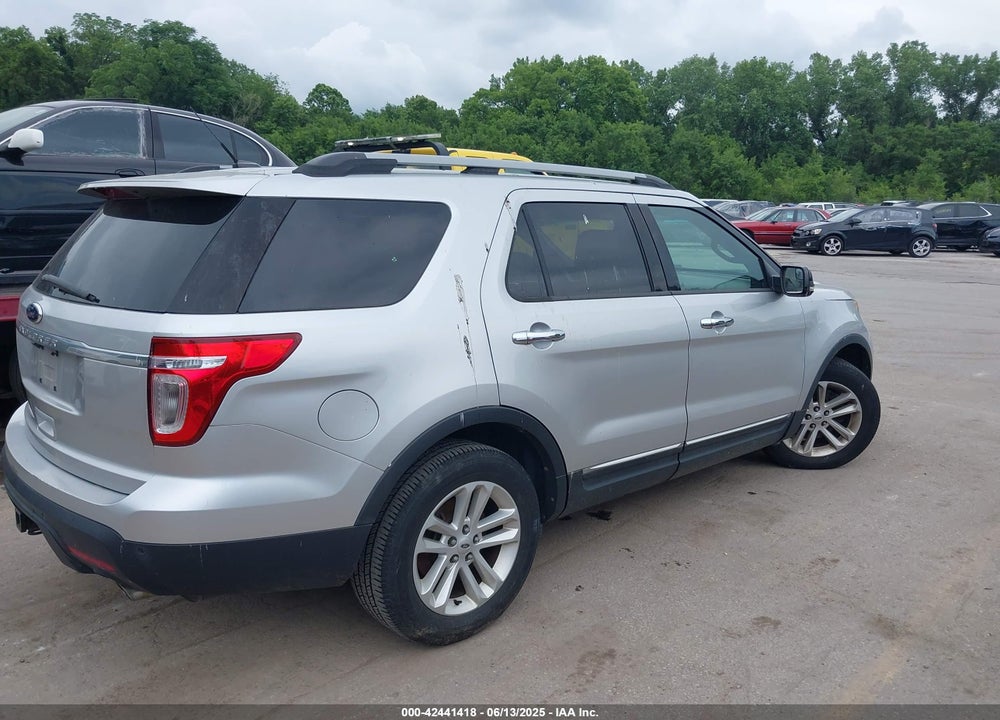 2012 FORD EXPLORER XLT VIN: 1FMHK7D86CGA36353