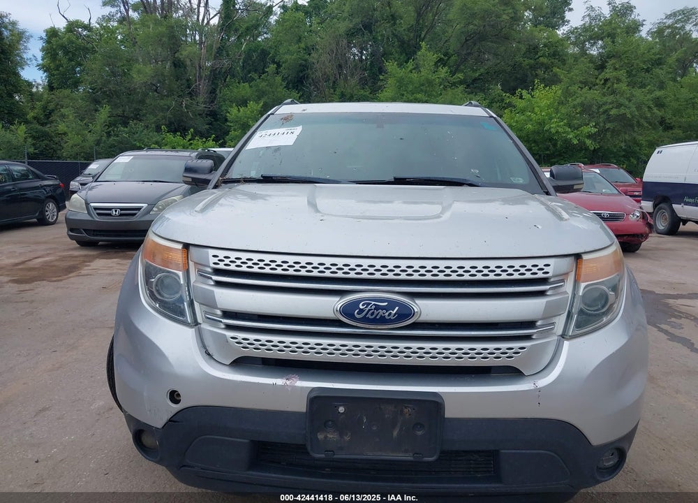 2012 FORD EXPLORER XLT VIN: 1FMHK7D86CGA36353
