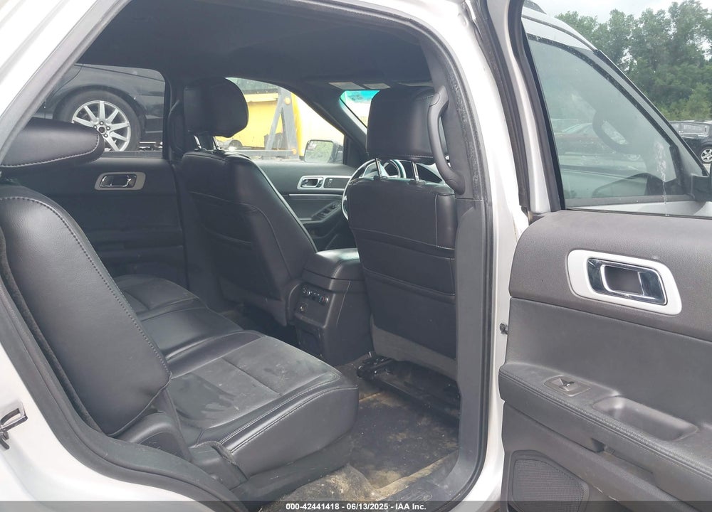 2012 FORD EXPLORER XLT VIN: 1FMHK7D86CGA36353