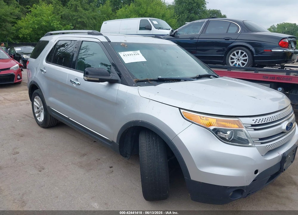 2012 FORD EXPLORER XLT VIN: 1FMHK7D86CGA36353