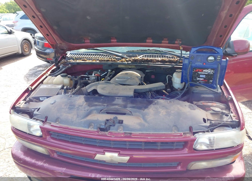 2005 CHEVROLET TAHOE Z71 VIN: 1GNEK13T25R225137