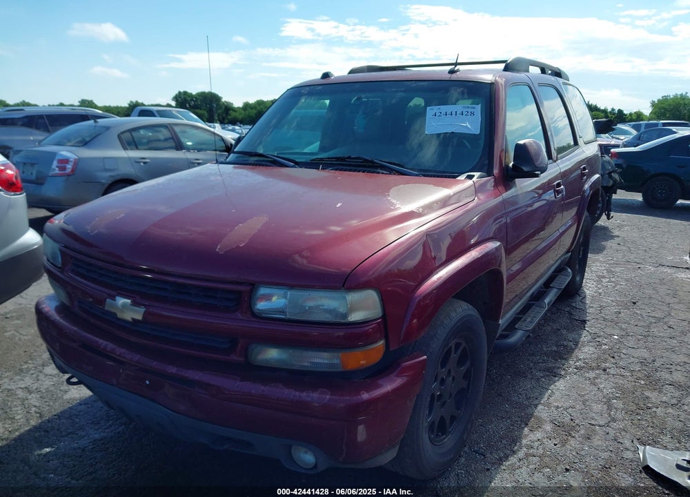 2005 CHEVROLET TAHOE Z71 VIN: 1GNEK13T25R225137
