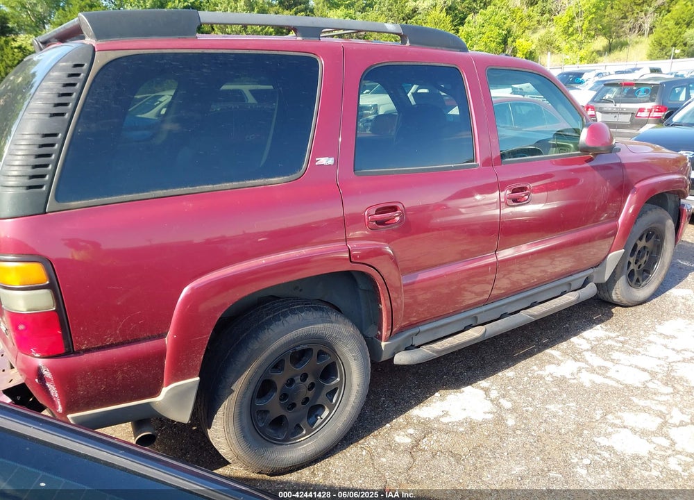 2005 CHEVROLET TAHOE Z71 VIN: 1GNEK13T25R225137