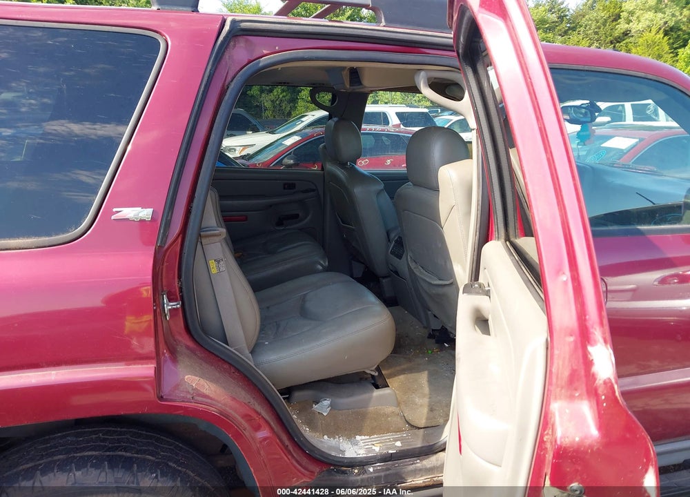2005 CHEVROLET TAHOE Z71 VIN: 1GNEK13T25R225137