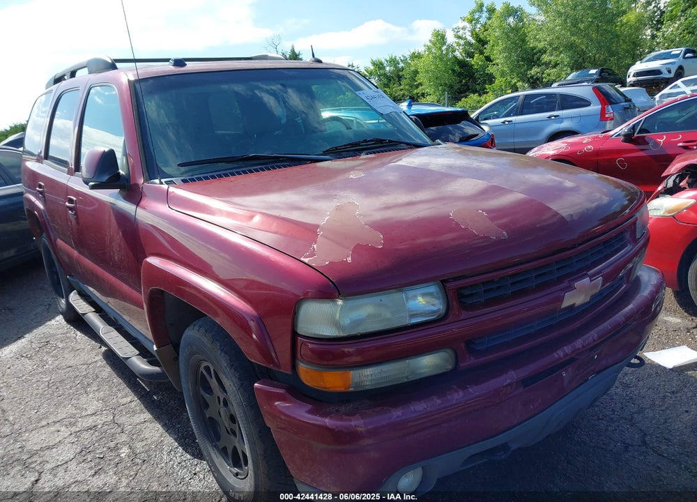 2005 CHEVROLET TAHOE Z71 VIN: 1GNEK13T25R225137