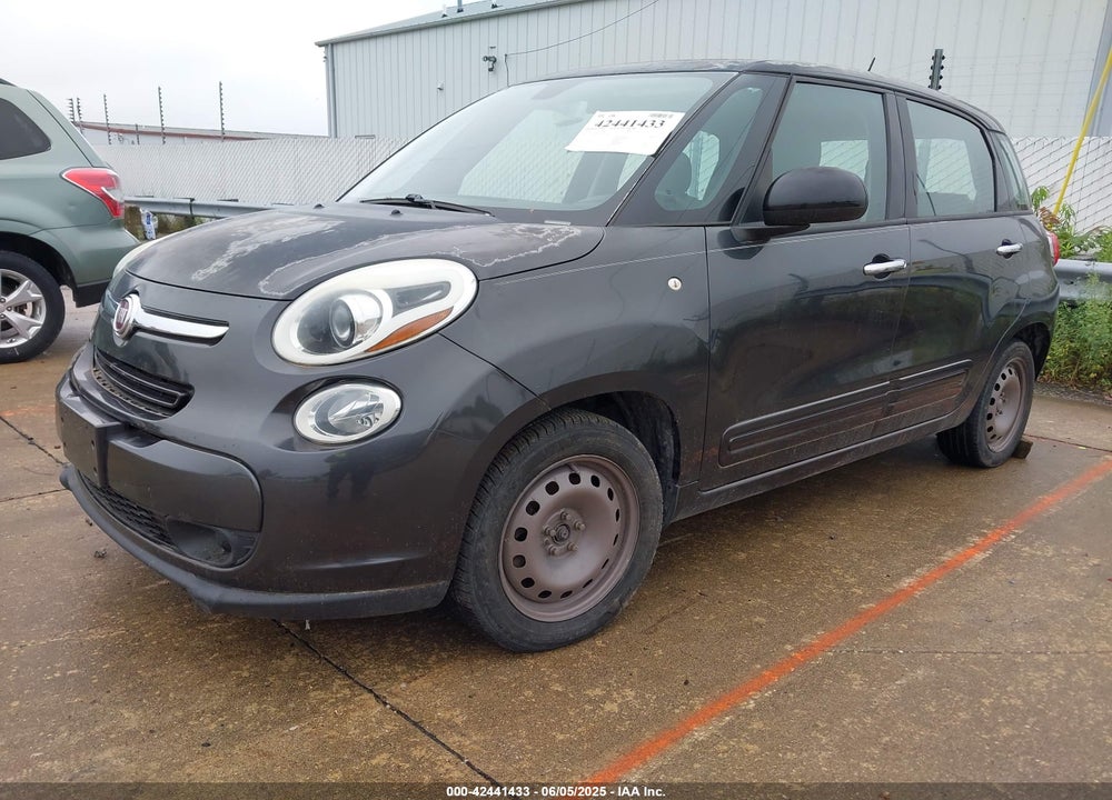 2014 FIAT 500L POP VIN: ZFBCFAAH8EZ000209
