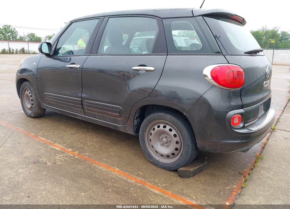 2014 FIAT 500L POP VIN: ZFBCFAAH8EZ000209