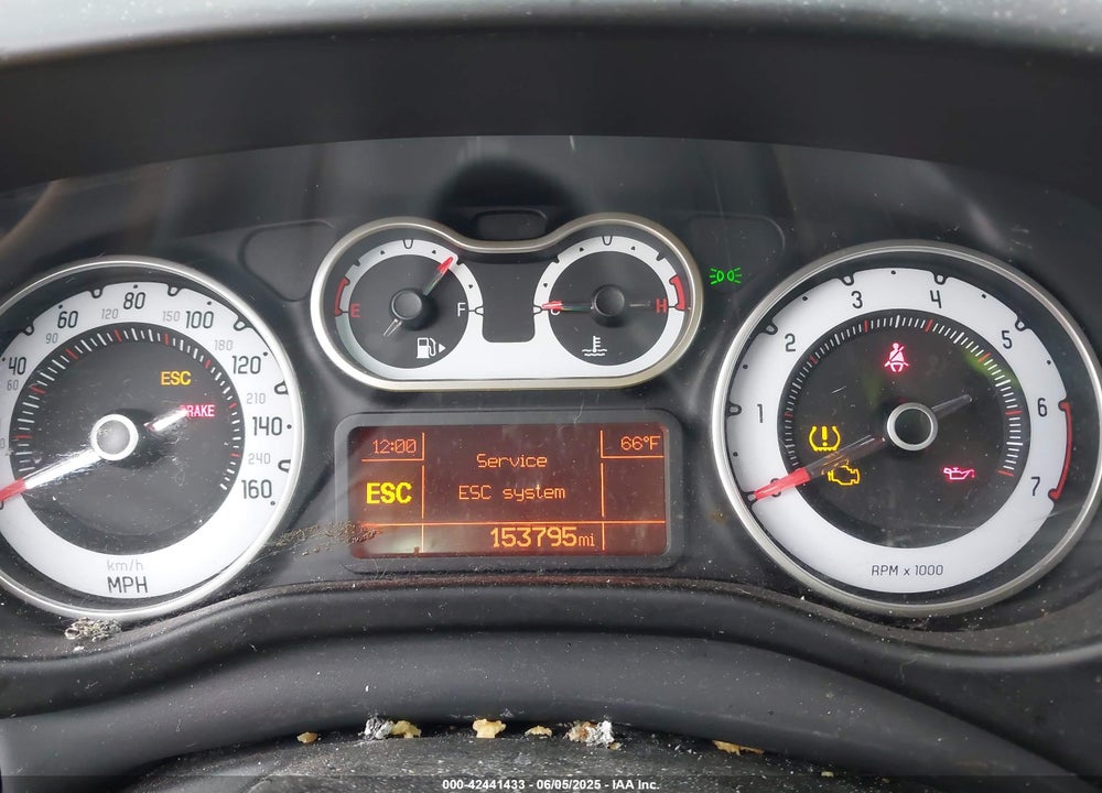 2014 FIAT 500L POP VIN: ZFBCFAAH8EZ000209