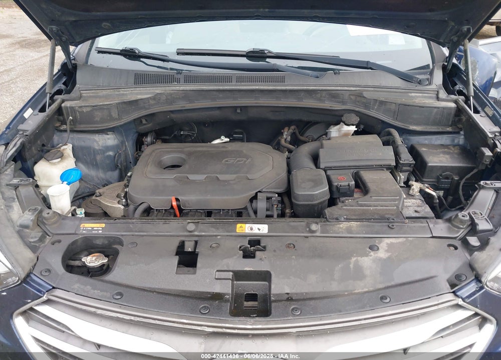 2017 HYUNDAI SANTA FE SPORT 2.4L VIN: 5XYZUDLB9HG421284