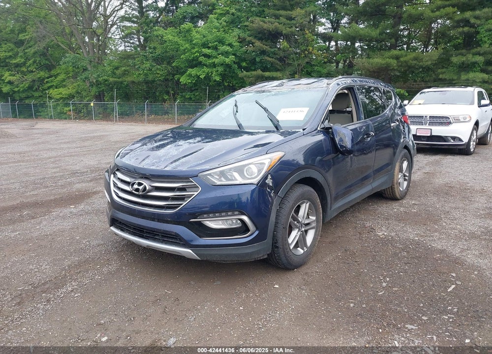 2017 HYUNDAI SANTA FE SPORT 2.4L VIN: 5XYZUDLB9HG421284