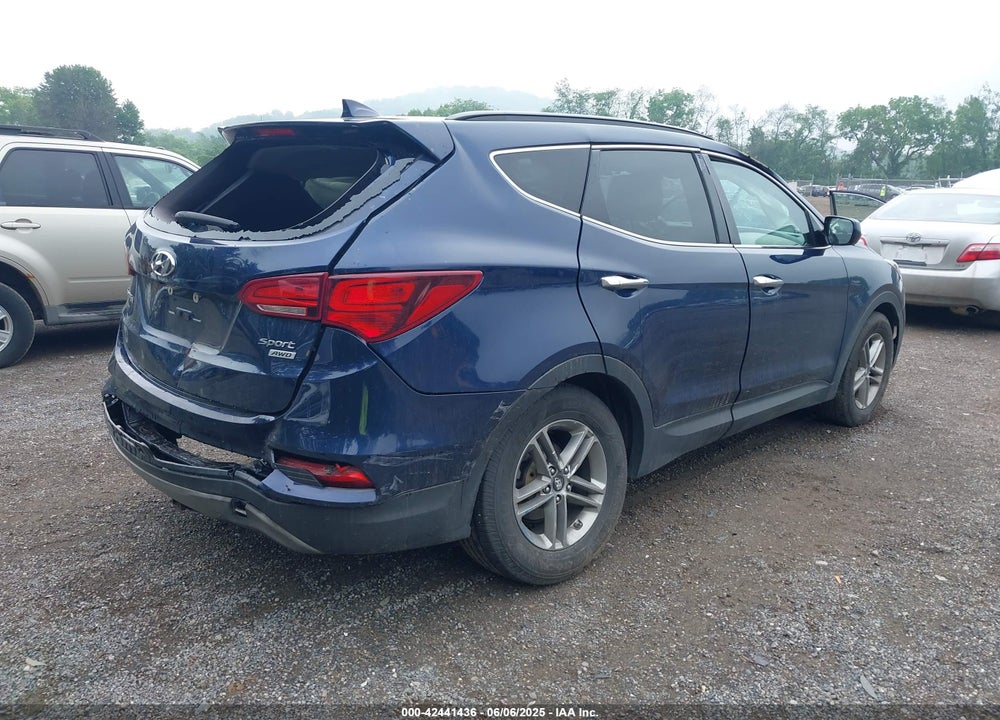 2017 HYUNDAI SANTA FE SPORT 2.4L VIN: 5XYZUDLB9HG421284