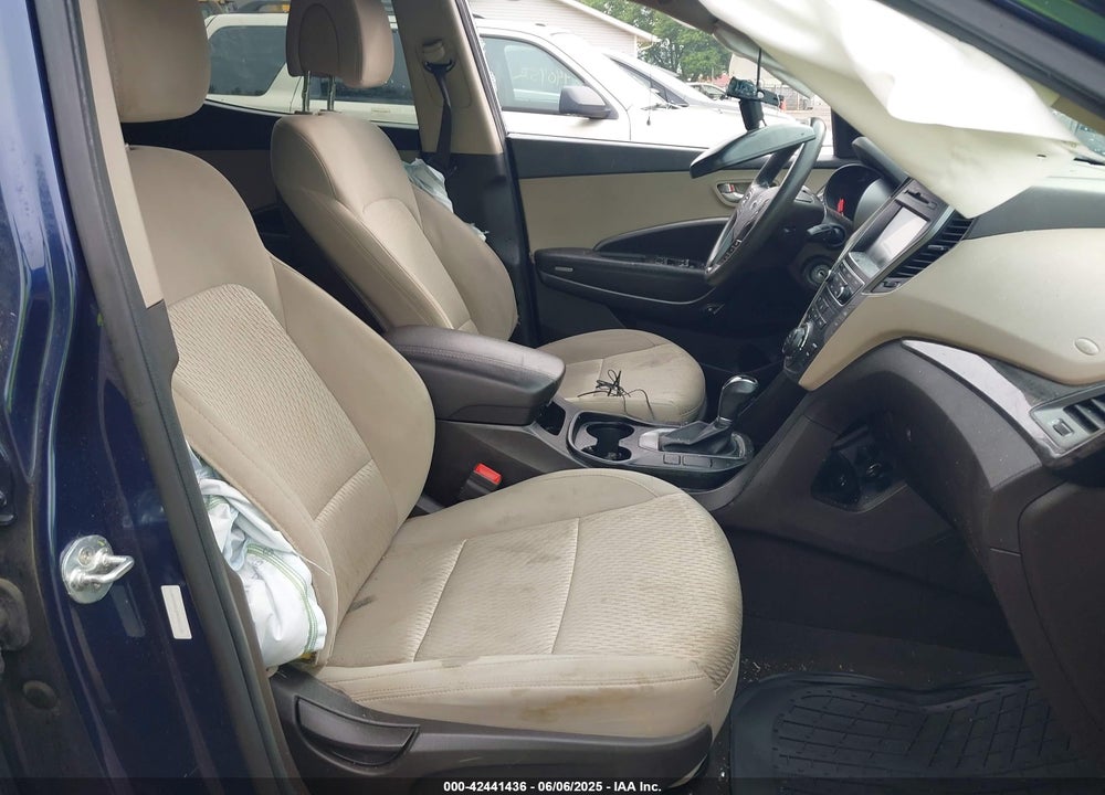 2017 HYUNDAI SANTA FE SPORT 2.4L VIN: 5XYZUDLB9HG421284