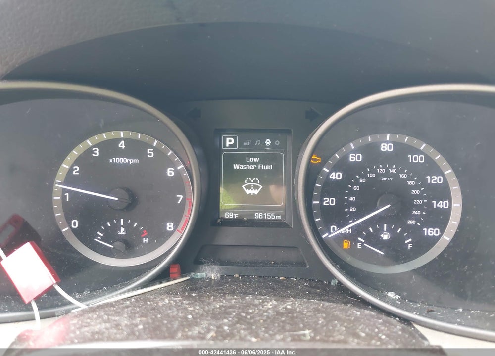 2017 HYUNDAI SANTA FE SPORT 2.4L VIN: 5XYZUDLB9HG421284
