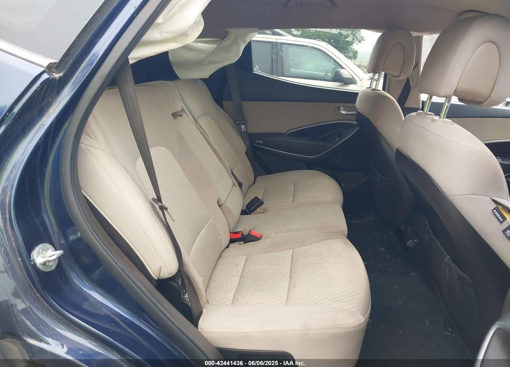 2017 HYUNDAI SANTA FE SPORT 2.4L VIN: 5XYZUDLB9HG421284
